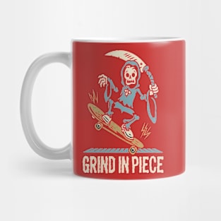 Grind In Piece Mug